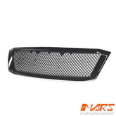Gloss Black Badgeless Front Bumper Bar Grill Bodykit for TOYOTA HILUX VIGO 2005-2011